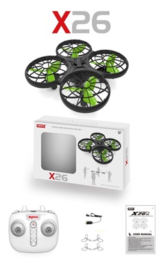 Dron RC Syma X26 Unik Przeszkod 2 4Ghz Headless