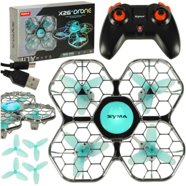 Dron RC Syma X26PRO 2 4GHz Wi Fi czarny Dron RC Syma X26PRO 2 4GHz Wi Fi czarny