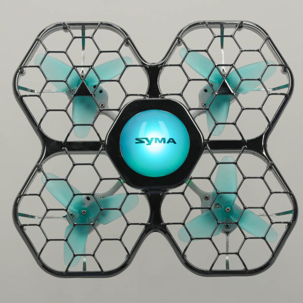 Dron RC Syma X26PRO 2 4GHz Wi Fi czarny