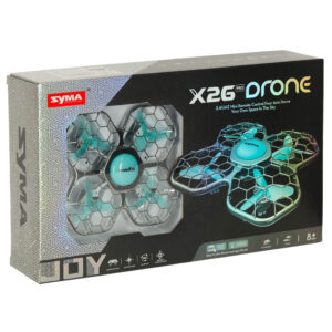 Dron RC Syma X26PRO 2 4GHz Wi Fi czarny