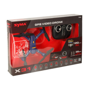 Dron RC Syma X31 kamera HD 2 4GHz GPS 5G