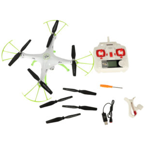 Dron RC Syma X5HW 2 4GHz Kamera Wi Fi bialy