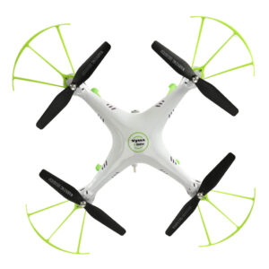 Dron RC Syma X5HW 2 4GHz Kamera Wi Fi bialy