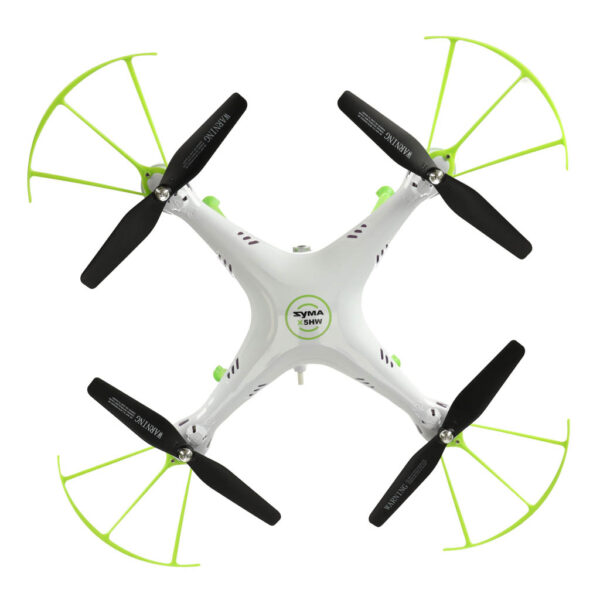 Dron RC Syma X5HW 2 4GHz Kamera Wi Fi bialy