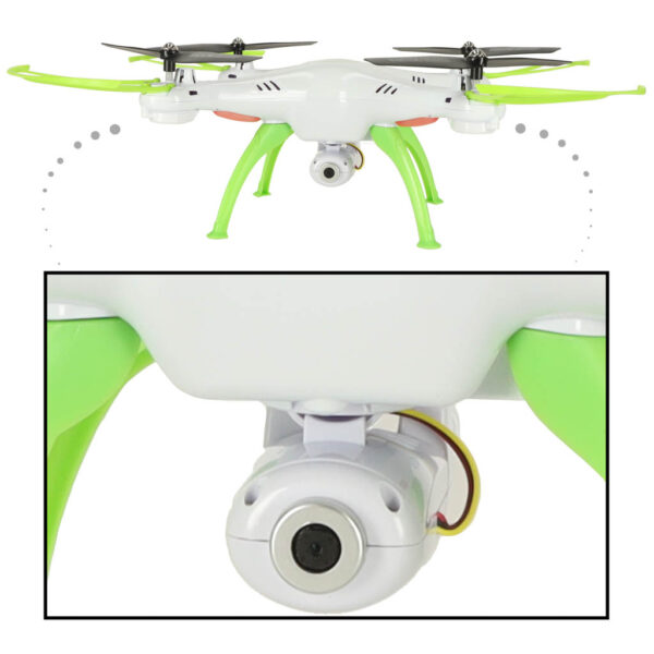Dron RC Syma X5HW 2 4GHz Kamera Wi Fi bialy