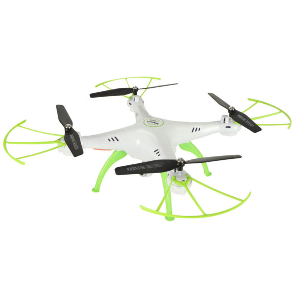 Dron RC Syma X5HW 2 4GHz Kamera Wi Fi bialy