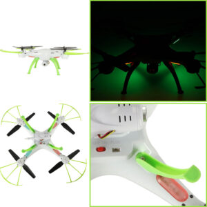 Dron RC Syma X5HW 2 4GHz Kamera Wi Fi bialy