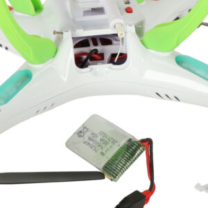 Dron RC Syma X5HW 2 4GHz Kamera Wi Fi bialy