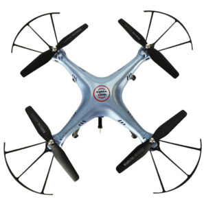 Dron RC Syma X5HW 2 4GHz Kamera Wi Fi niebieski