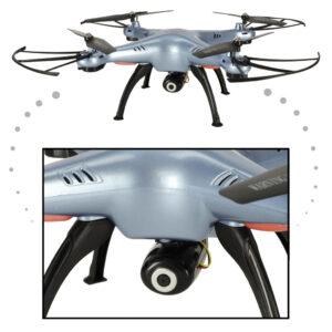 Dron RC Syma X5HW 2 4GHz Kamera Wi Fi niebieski