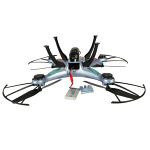 Dron RC Syma X5HW 2 4GHz Kamera Wi Fi niebieski