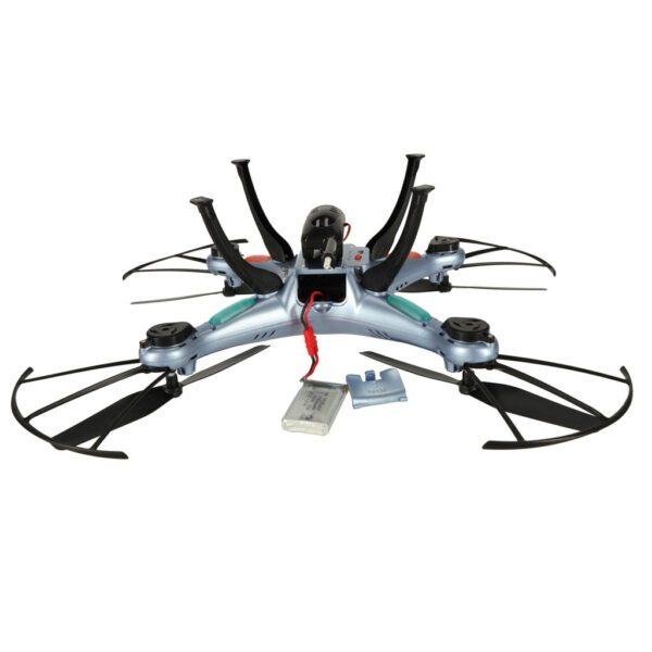 Dron RC Syma X5HW 2 4GHz Kamera Wi Fi niebieski