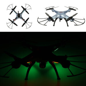 Dron RC Syma X5HW 2 4GHz Kamera Wi Fi niebieski