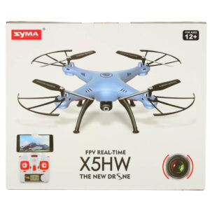 Dron RC Syma X5HW 2 4GHz Kamera Wi Fi niebieski
