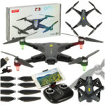 Dron RC Syma Z3PRO 2 4GHz 4CH Wi Fi czarny