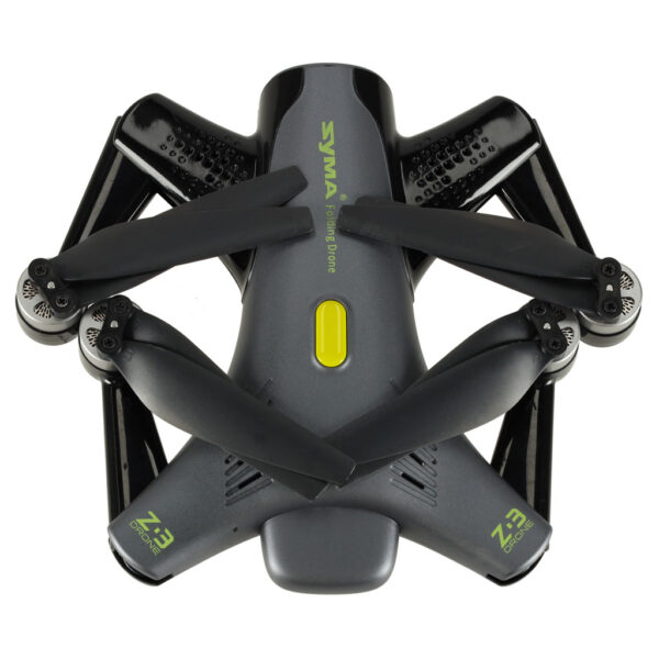 Dron RC Syma Z3PRO 2 4GHz 4CH Wi Fi czarny