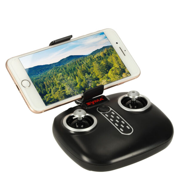 Dron RC Syma Z3PRO 2 4GHz 4CH Wi Fi czarny