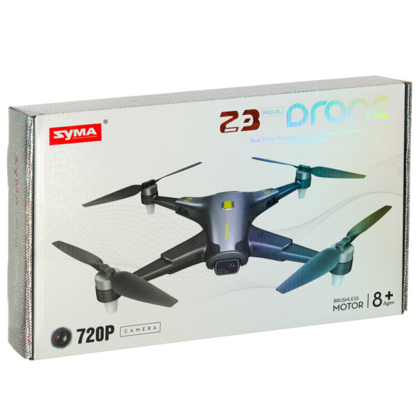Dron RC Syma Z3PRO 2 4GHz 4CH Wi Fi czarny
