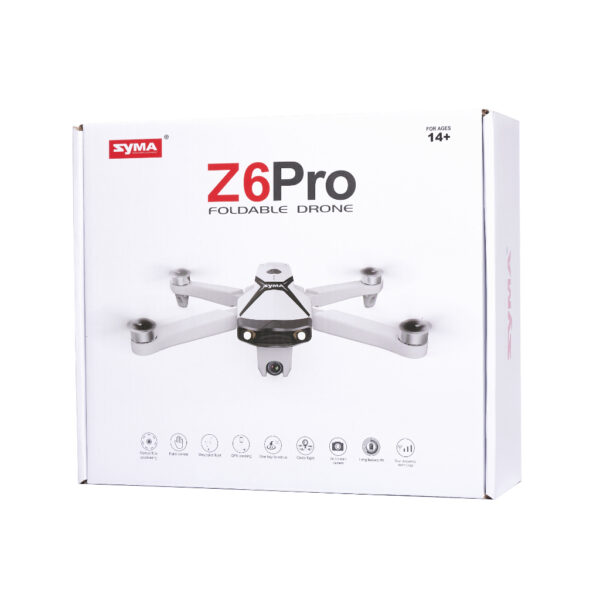 KX4974 RC DRONA SYMA Z6PRO GPS 4K 5G WIFI FPV 2.4GHz