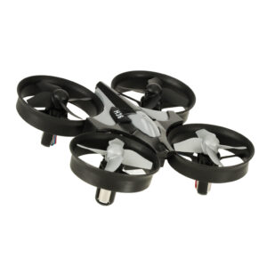 Dron na pilota zdalnie sterowany RC JJRC H36 mini 2 4GHz 4CH 6 axis czarny