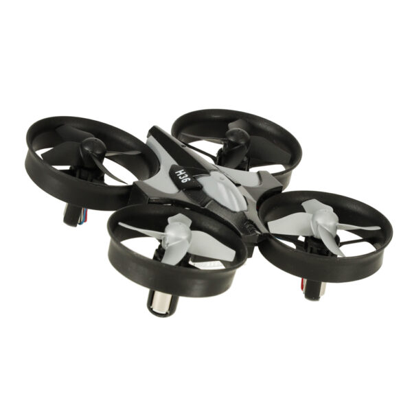 Dron na pilota zdalnie sterowany RC JJRC H36 mini 2 4GHz 4CH 6 axis czarny