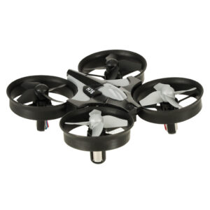 Dron na pilota zdalnie sterowany RC JJRC H36 mini 2 4GHz 4CH 6 axis czarny