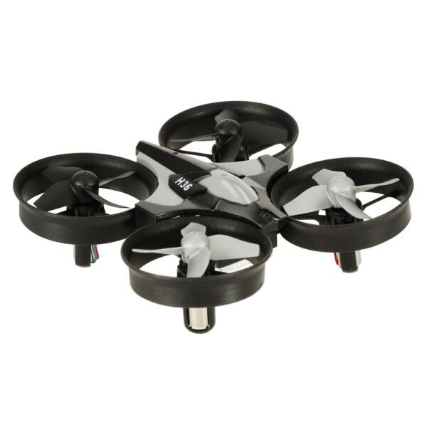 Dron na pilota zdalnie sterowany RC JJRC H36 mini 2 4GHz 4CH 6 axis czarny