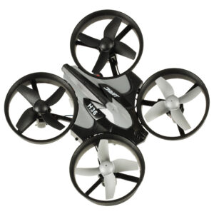Dron na pilota zdalnie sterowany RC JJRC H36 mini 2 4GHz 4CH 6 axis czarny