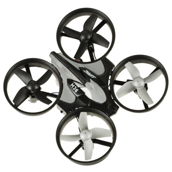 Dron na pilota zdalnie sterowany RC JJRC H36 mini 2 4GHz 4CH 6 axis czarny