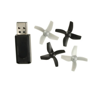 Dron na pilota zdalnie sterowany RC JJRC H36 mini 2 4GHz 4CH 6 axis czarny