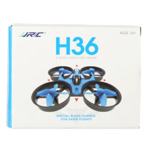 Dron na pilota zdalnie sterowany RC JJRC H36 mini 2 4GHz 4CH 6 axis czarny