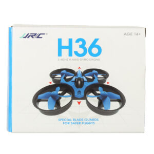 Dron na pilota zdalnie sterowany RC JJRC H36 mini 2 4GHz 4CH 6 axis niebieski