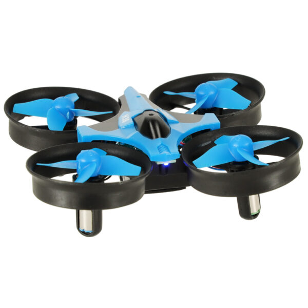 Dron na pilota zdalnie sterowany RC JJRC H36 mini 2 4GHz 4CH 6 axis niebieski