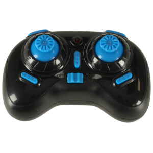 Dron na pilota zdalnie sterowany RC JJRC H36 mini 2 4GHz 4CH 6 axis niebieski