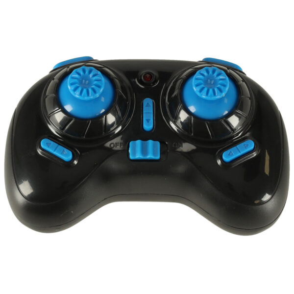 Dron na pilota zdalnie sterowany RC JJRC H36 mini 2 4GHz 4CH 6 axis niebieski