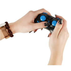 Dron na pilota zdalnie sterowany RC JJRC H36 mini 2 4GHz 4CH 6 axis niebieski