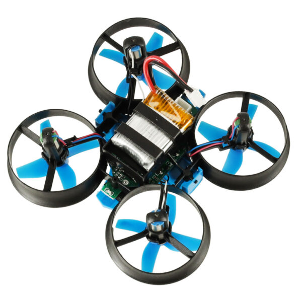 Dron na pilota zdalnie sterowany RC JJRC H36 mini 2 4GHz 4CH 6 axis niebieski