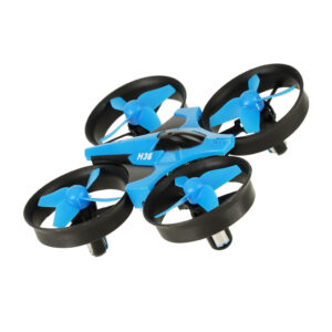 Dron na pilota zdalnie sterowany RC JJRC H36 mini 2 4GHz 4CH 6 axis niebieski