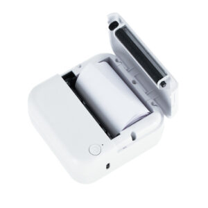 Mini tepelná tlačiareň pre fotografie štítky USB Square kábel