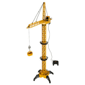 Dzwig Zuraw budowlany zdalnie sterowany RC z hakiem 4CH 128cm