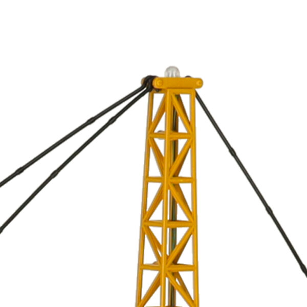 Dzwig Zuraw budowlany zdalnie sterowany RC z hakiem 4CH 128cm