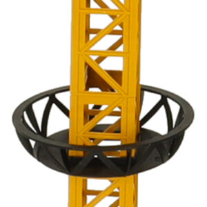 Dzwig Zuraw budowlany zdalnie sterowany RC z hakiem 4CH 128cm