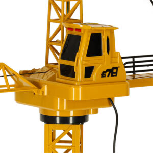 Dzwig Zuraw budowlany zdalnie sterowany RC z hakiem 4CH 128cm