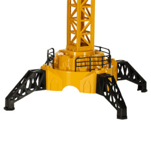 Dzwig Zuraw budowlany zdalnie sterowany RC z hakiem 4CH 128cm