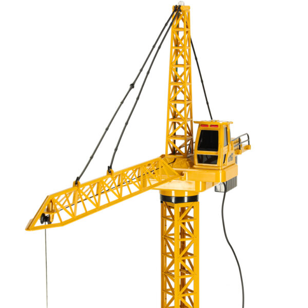 Dzwig Zuraw budowlany zdalnie sterowany RC z hakiem 4CH 128cm