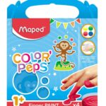 Farba do malowania palcami Colorpops 4szt