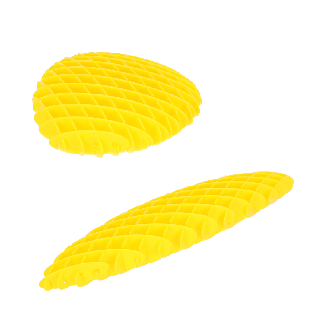 Fidge Worm zabawka sensoryczna antystresowa do rozciagania zolty