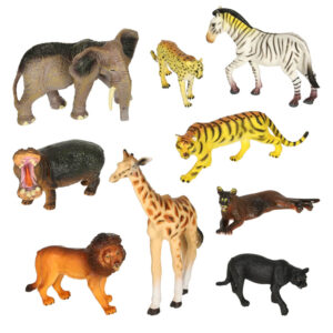 Figurki zwierzeta zoo zestaw 28 el