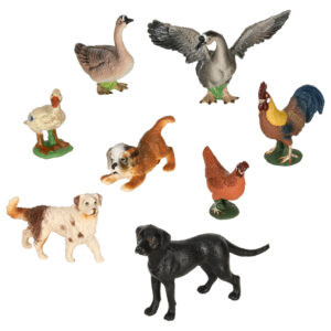 Figurki zwierzeta zoo zestaw 28 el
