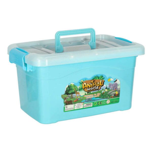 Figurki zwierzeta zoo zestaw 28 el